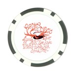 Panic At The Disco   Lying Is The Most Fun A Girl Have Without Taking Her Clothes Poker Chip Card Guard