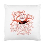 Panic At The Disco   Lying Is The Most Fun A Girl Have Without Taking Her Clothes Standard Cushion Case (Two Sides)