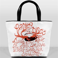 Panic At The Disco   Lying Is The Most Fun A Girl Have Without Taking Her Clothes Bucket Bag from ArtsNow.com Back