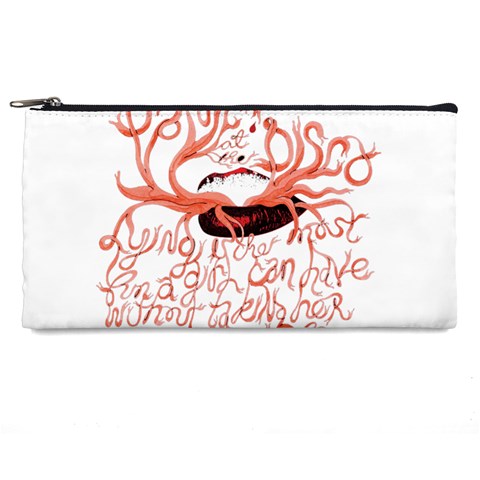 Panic At The Disco   Lying Is The Most Fun A Girl Have Without Taking Her Clothes Pencil Case from ArtsNow.com Front