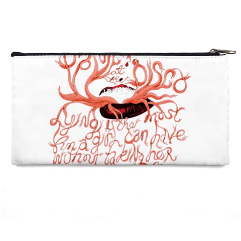 Panic At The Disco   Lying Is The Most Fun A Girl Have Without Taking Her Clothes Pencil Case from ArtsNow.com Back