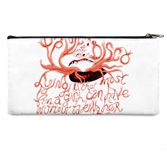 Panic At The Disco   Lying Is The Most Fun A Girl Have Without Taking Her Clothes Pencil Case from ArtsNow.com Back