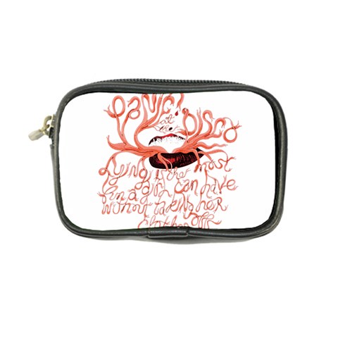 Panic At The Disco   Lying Is The Most Fun A Girl Have Without Taking Her Clothes Coin Purse from ArtsNow.com Front