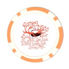 Panic At The Disco   Lying Is The Most Fun A Girl Have Without Taking Her Clothes Poker Chip Card Guard (10 pack) from ArtsNow.com Back