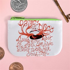 Panic At The Disco   Lying Is The Most Fun A Girl Have Without Taking Her Clothes Mini Coin Purse from ArtsNow.com Front