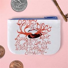Panic At The Disco   Lying Is The Most Fun A Girl Have Without Taking Her Clothes Mini Coin Purse from ArtsNow.com Back