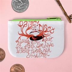 Panic At The Disco   Lying Is The Most Fun A Girl Have Without Taking Her Clothes Mini Coin Purse from ArtsNow.com Back