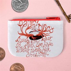 Panic At The Disco   Lying Is The Most Fun A Girl Have Without Taking Her Clothes Mini Coin Purse from ArtsNow.com Back