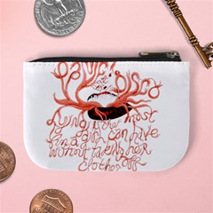 Panic At The Disco   Lying Is The Most Fun A Girl Have Without Taking Her Clothes Mini Coin Purse from ArtsNow.com Back