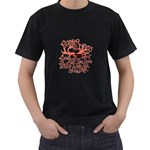 Panic At The Disco   Lying Is The Most Fun A Girl Have Without Taking Her Clothes Men s T-Shirt (Black)