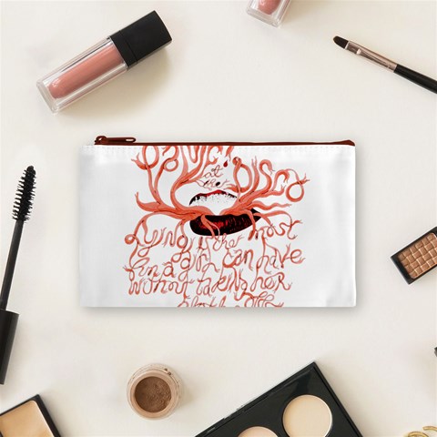 Panic At The Disco   Lying Is The Most Fun A Girl Have Without Taking Her Clothes Cosmetic Bag (Small) from ArtsNow.com Front