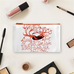 Panic At The Disco   Lying Is The Most Fun A Girl Have Without Taking Her Clothes Cosmetic Bag (Small) from ArtsNow.com Front