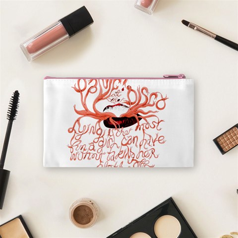 Panic At The Disco   Lying Is The Most Fun A Girl Have Without Taking Her Clothes Cosmetic Bag (Small) from ArtsNow.com Back