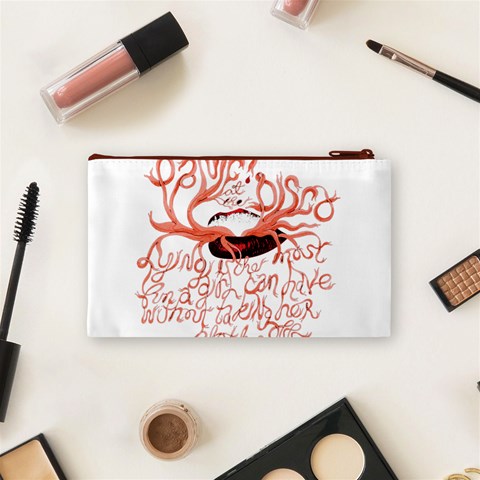 Panic At The Disco   Lying Is The Most Fun A Girl Have Without Taking Her Clothes Cosmetic Bag (Small) from ArtsNow.com Back