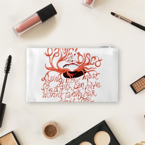 Panic At The Disco   Lying Is The Most Fun A Girl Have Without Taking Her Clothes Cosmetic Bag (Small) from ArtsNow.com Back