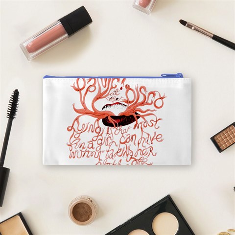 Panic At The Disco   Lying Is The Most Fun A Girl Have Without Taking Her Clothes Cosmetic Bag (Small) from ArtsNow.com Back