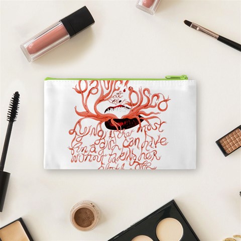 Panic At The Disco   Lying Is The Most Fun A Girl Have Without Taking Her Clothes Cosmetic Bag (Small) from ArtsNow.com Back
