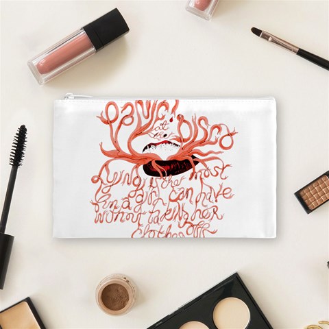 Panic At The Disco   Lying Is The Most Fun A Girl Have Without Taking Her Clothes Cosmetic Bag (Medium) from ArtsNow.com Front