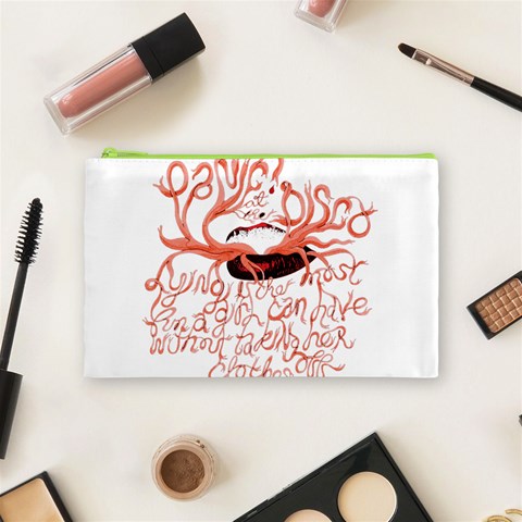 Panic At The Disco   Lying Is The Most Fun A Girl Have Without Taking Her Clothes Cosmetic Bag (Medium) from ArtsNow.com Front
