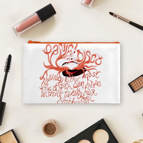 Panic At The Disco   Lying Is The Most Fun A Girl Have Without Taking Her Clothes Cosmetic Bag (Medium) from ArtsNow.com Front