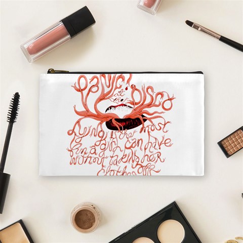 Panic At The Disco   Lying Is The Most Fun A Girl Have Without Taking Her Clothes Cosmetic Bag (Medium) from ArtsNow.com Front