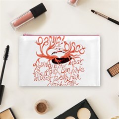 Panic At The Disco   Lying Is The Most Fun A Girl Have Without Taking Her Clothes Cosmetic Bag (Medium) from ArtsNow.com Front