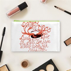 Panic At The Disco   Lying Is The Most Fun A Girl Have Without Taking Her Clothes Cosmetic Bag (Medium) from ArtsNow.com Front