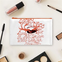 Panic At The Disco   Lying Is The Most Fun A Girl Have Without Taking Her Clothes Cosmetic Bag (Medium) from ArtsNow.com Front