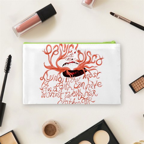 Panic At The Disco   Lying Is The Most Fun A Girl Have Without Taking Her Clothes Cosmetic Bag (Medium) from ArtsNow.com Back