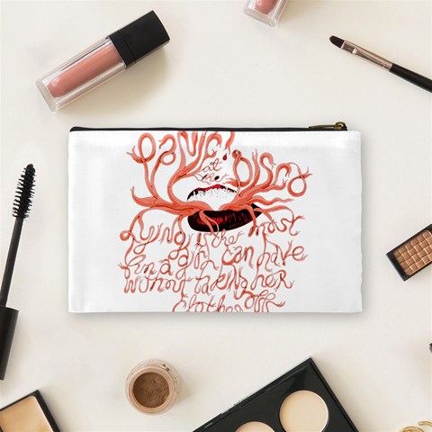 Panic At The Disco   Lying Is The Most Fun A Girl Have Without Taking Her Clothes Cosmetic Bag (Medium) from ArtsNow.com Back