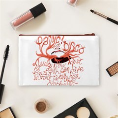 Panic At The Disco   Lying Is The Most Fun A Girl Have Without Taking Her Clothes Cosmetic Bag (Medium) from ArtsNow.com Back