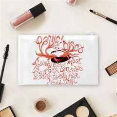 Panic At The Disco   Lying Is The Most Fun A Girl Have Without Taking Her Clothes Cosmetic Bag (Medium) from ArtsNow.com Back