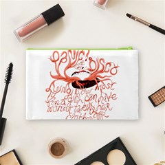 Panic At The Disco   Lying Is The Most Fun A Girl Have Without Taking Her Clothes Cosmetic Bag (Medium) from ArtsNow.com Back
