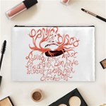 Panic At The Disco   Lying Is The Most Fun A Girl Have Without Taking Her Clothes Cosmetic Bag (Large)
