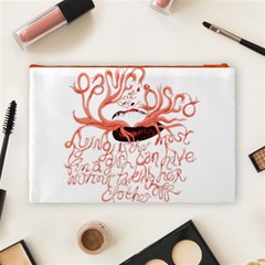 Panic At The Disco   Lying Is The Most Fun A Girl Have Without Taking Her Clothes Cosmetic Bag (Large) from ArtsNow.com Back