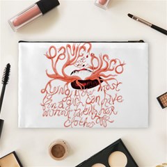 Panic At The Disco   Lying Is The Most Fun A Girl Have Without Taking Her Clothes Cosmetic Bag (Large) from ArtsNow.com Back