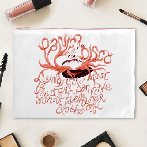 Panic At The Disco   Lying Is The Most Fun A Girl Have Without Taking Her Clothes Cosmetic Bag (XL) from ArtsNow.com Front