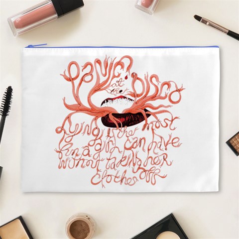 Panic At The Disco   Lying Is The Most Fun A Girl Have Without Taking Her Clothes Cosmetic Bag (XL) from ArtsNow.com Front