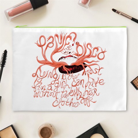 Panic At The Disco   Lying Is The Most Fun A Girl Have Without Taking Her Clothes Cosmetic Bag (XL) from ArtsNow.com Front