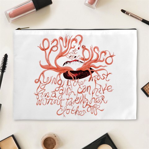 Panic At The Disco   Lying Is The Most Fun A Girl Have Without Taking Her Clothes Cosmetic Bag (XL) from ArtsNow.com Front