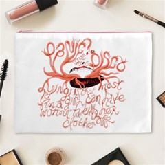 Panic At The Disco   Lying Is The Most Fun A Girl Have Without Taking Her Clothes Cosmetic Bag (XL) from ArtsNow.com Front