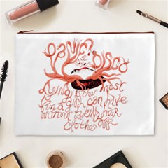 Panic At The Disco   Lying Is The Most Fun A Girl Have Without Taking Her Clothes Cosmetic Bag (XL) from ArtsNow.com Front