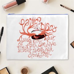Panic At The Disco   Lying Is The Most Fun A Girl Have Without Taking Her Clothes Cosmetic Bag (XL) from ArtsNow.com Front