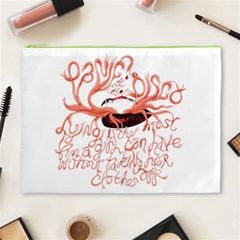 Panic At The Disco   Lying Is The Most Fun A Girl Have Without Taking Her Clothes Cosmetic Bag (XL) from ArtsNow.com Front