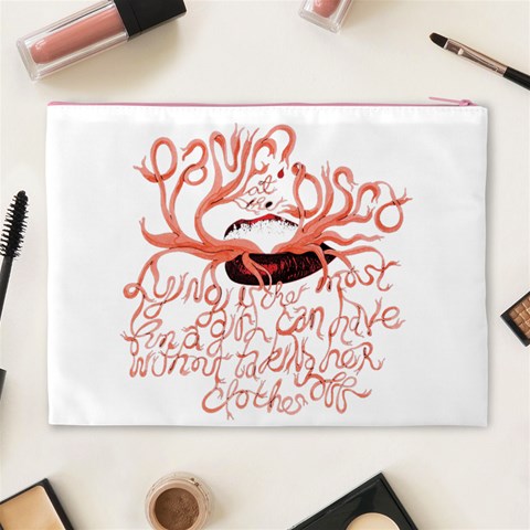 Panic At The Disco   Lying Is The Most Fun A Girl Have Without Taking Her Clothes Cosmetic Bag (XL) from ArtsNow.com Back