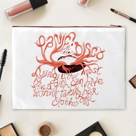 Panic At The Disco   Lying Is The Most Fun A Girl Have Without Taking Her Clothes Cosmetic Bag (XL) from ArtsNow.com Back