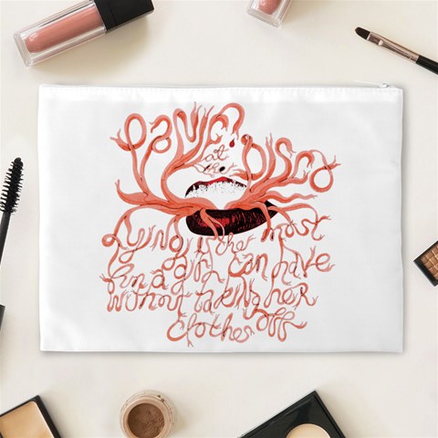 Panic At The Disco   Lying Is The Most Fun A Girl Have Without Taking Her Clothes Cosmetic Bag (XL) from ArtsNow.com Back