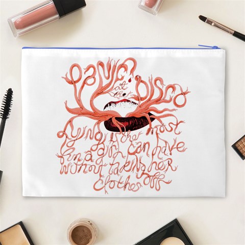 Panic At The Disco   Lying Is The Most Fun A Girl Have Without Taking Her Clothes Cosmetic Bag (XL) from ArtsNow.com Back