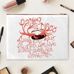 Panic At The Disco   Lying Is The Most Fun A Girl Have Without Taking Her Clothes Cosmetic Bag (XL) from ArtsNow.com Back