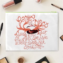 Panic At The Disco   Lying Is The Most Fun A Girl Have Without Taking Her Clothes Cosmetic Bag (XL) from ArtsNow.com Back
